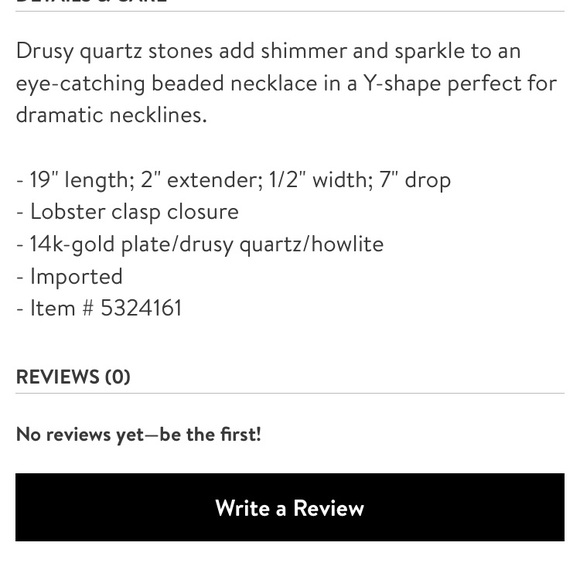 Panacea necklace - Picture 2 of 4